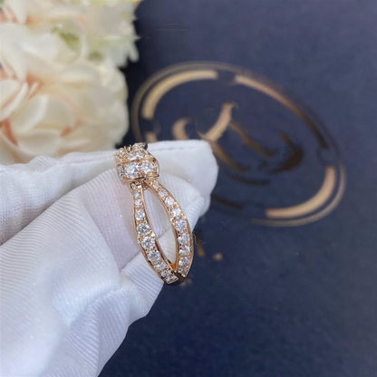 [Ornora Jewelry]LIENS PINK GOLD DIAMOND RING