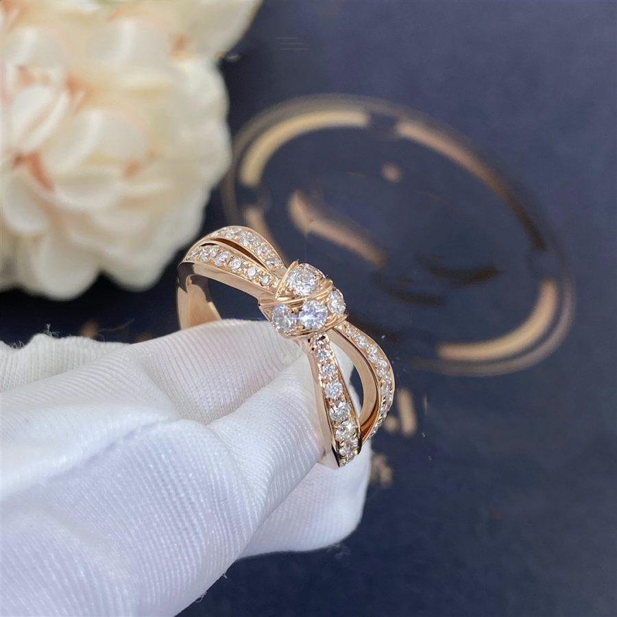 [Ornora Jewelry]LIENS PINK GOLD DIAMOND RING
