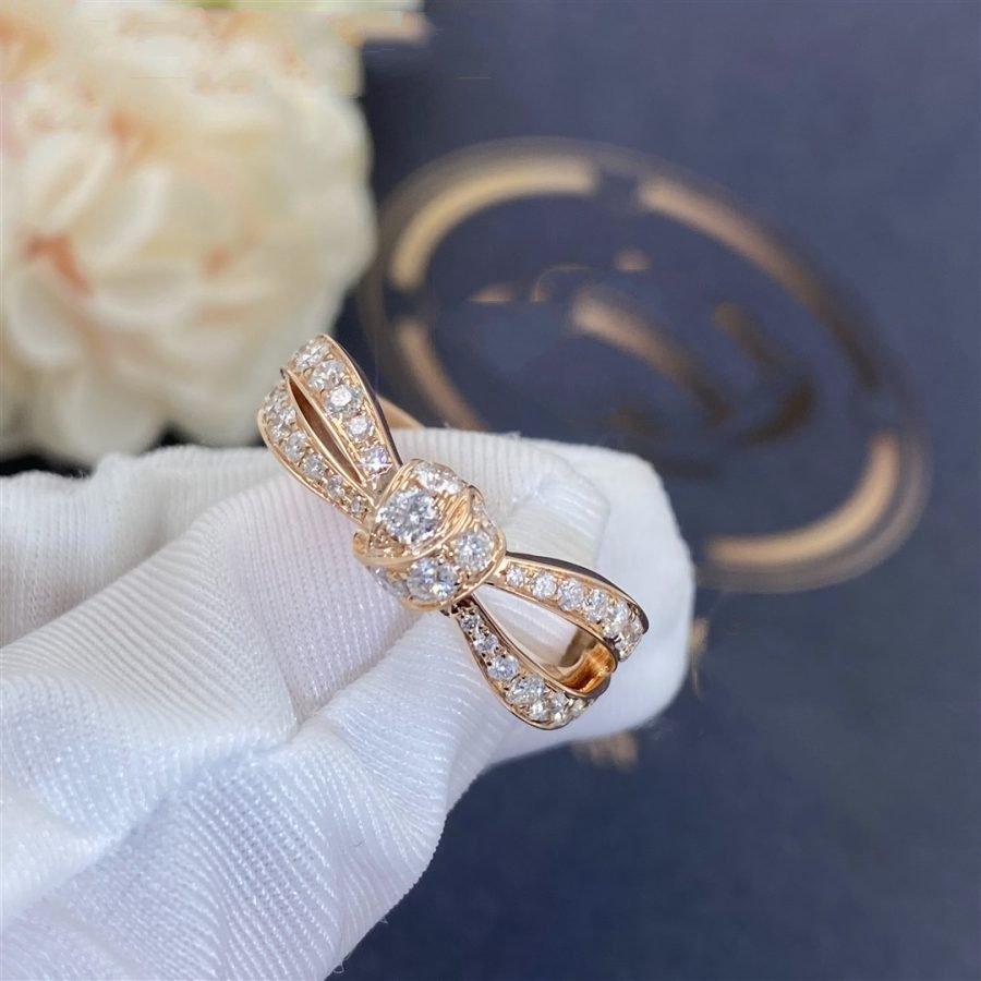 [Ornora Jewelry]LIENS PINK GOLD DIAMOND RING