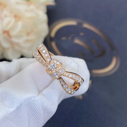 [Ornora Jewelry]LIENS PINK GOLD DIAMOND RING