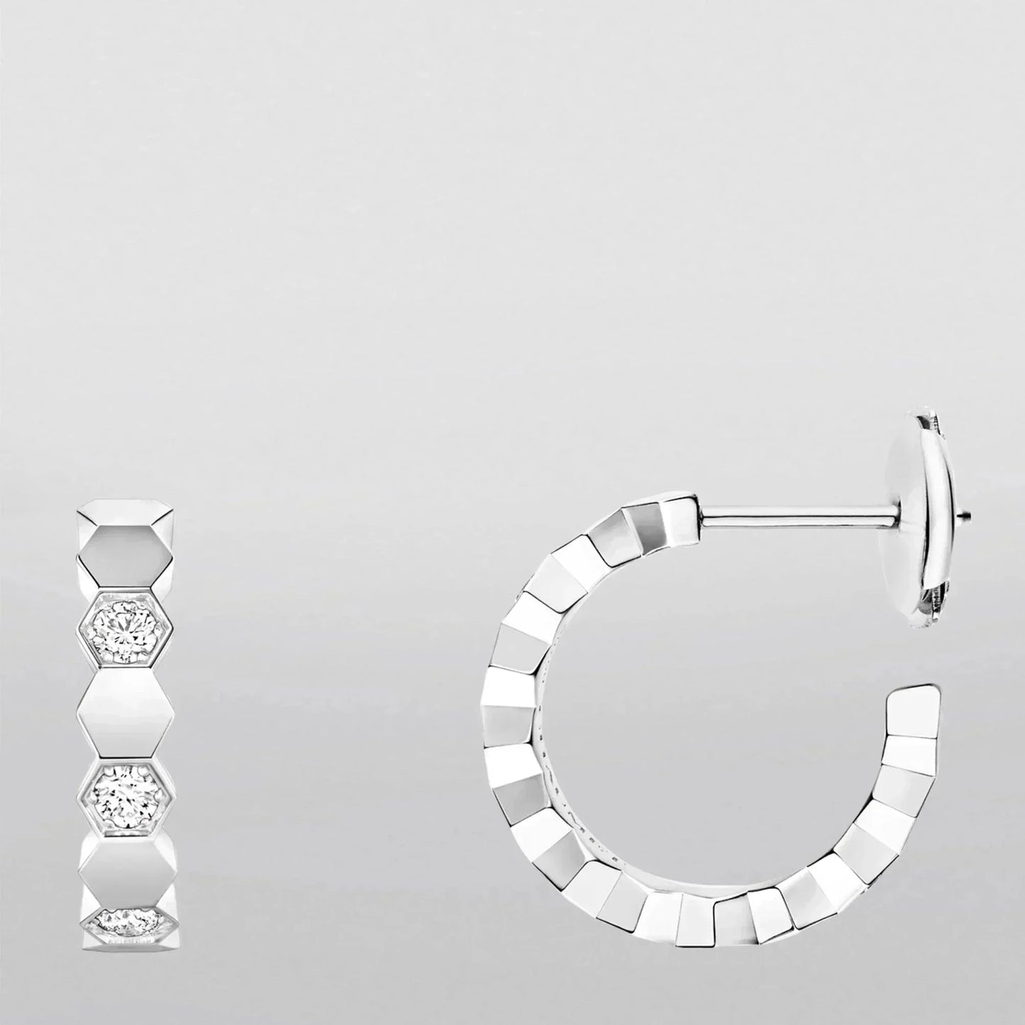 [Ornora Jewelry]Hollow Design Four-Leaf Clover Flower Shape Ring