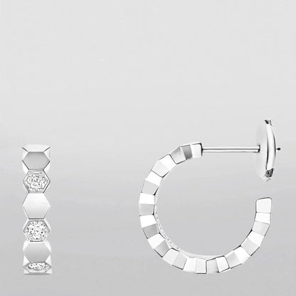 [Ornora Jewelry]Hollow Design Four-Leaf Clover Flower Shape Ring