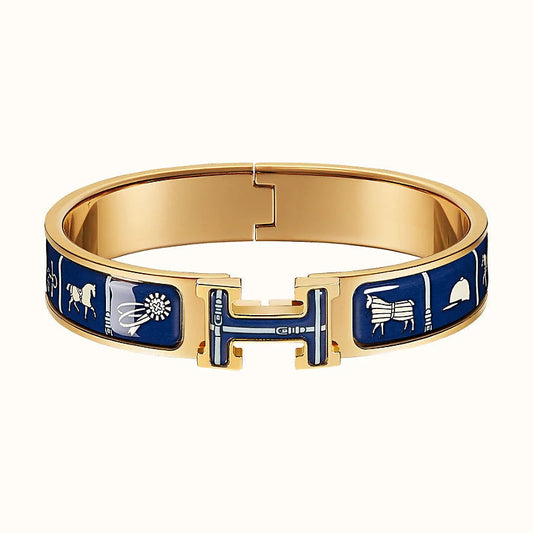 [Ornora Jewelry]H COUVERTURES DARK BLUE BRACELET