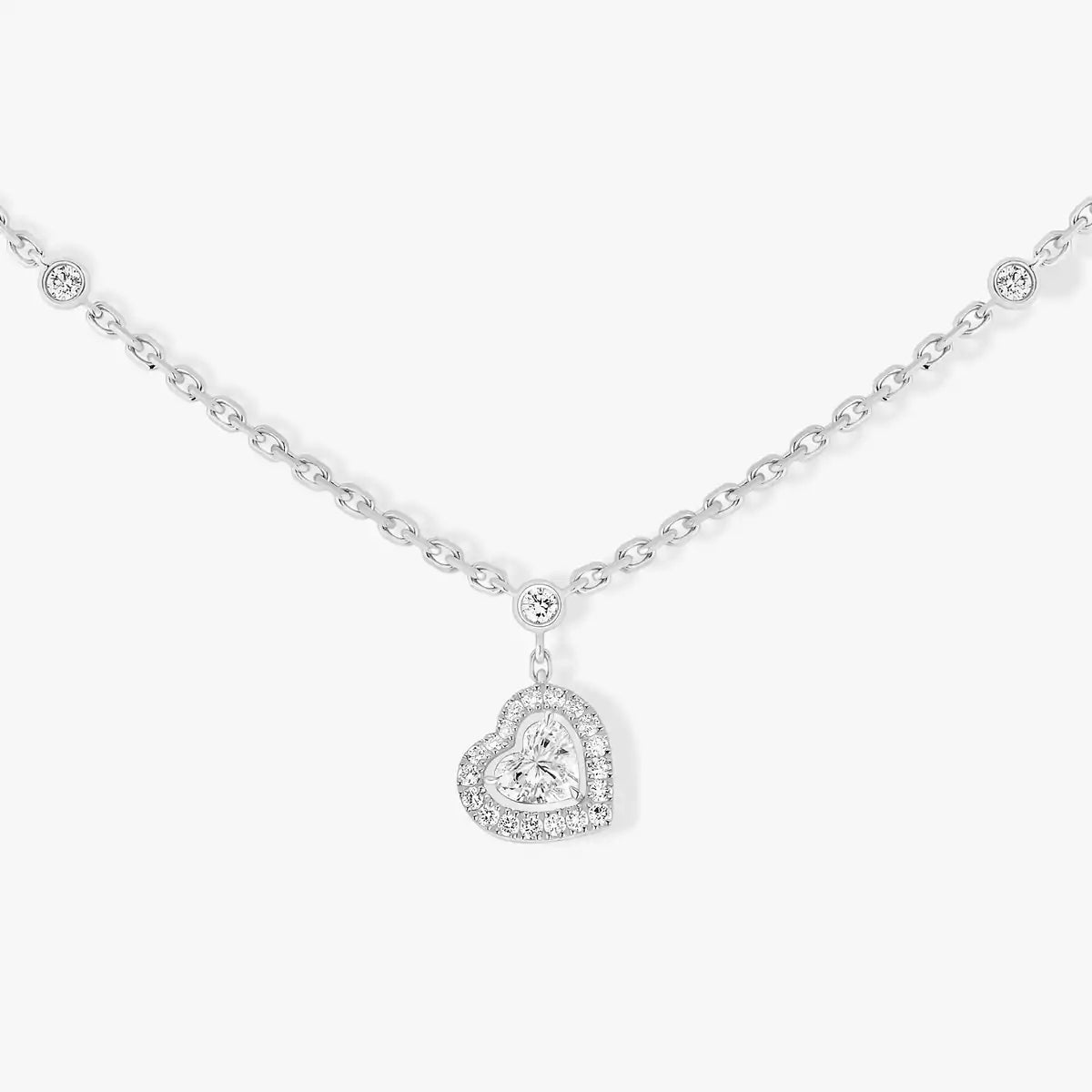 [Ornora Jewelry]Diamond Necklace Joy C_ur