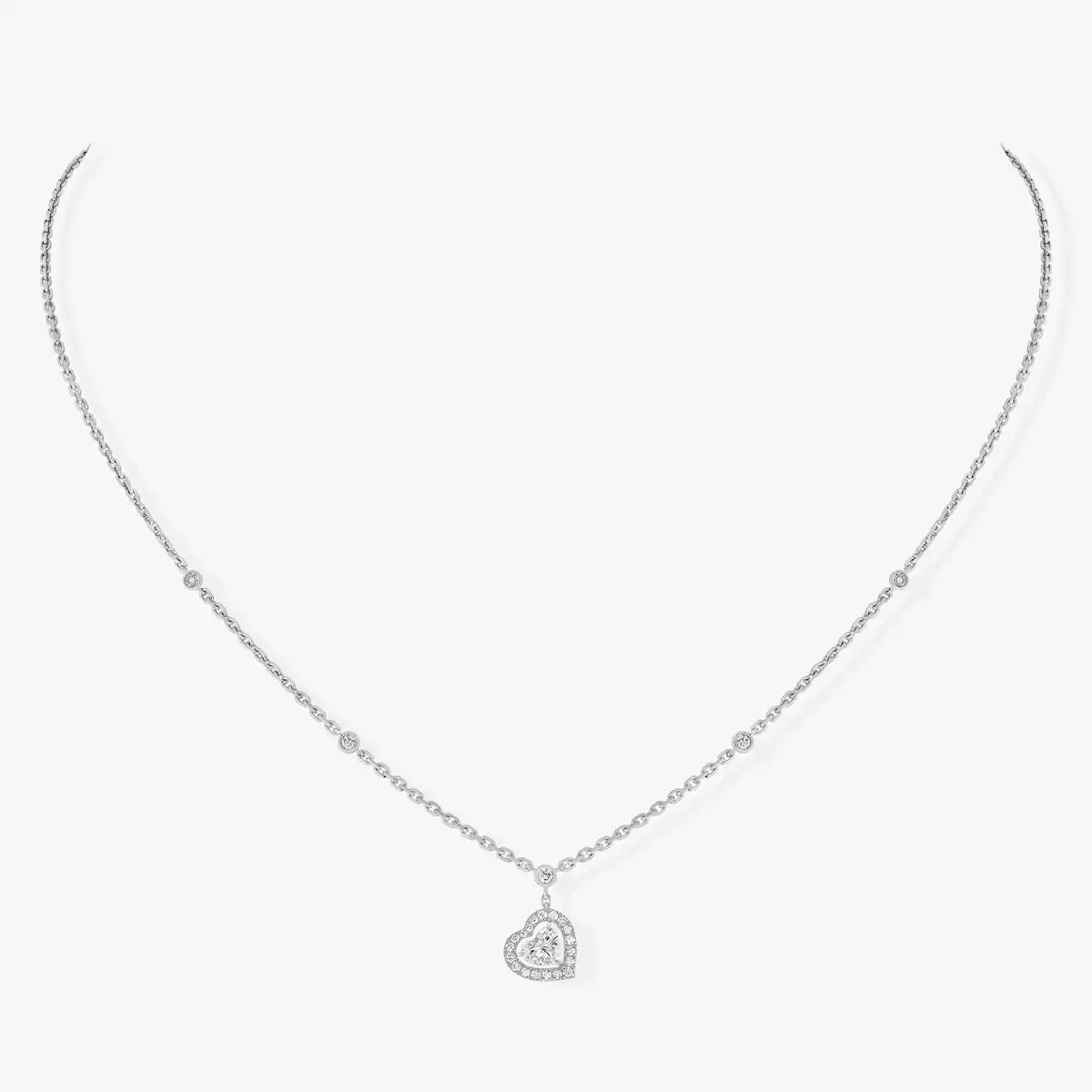 [Ornora Jewelry]Diamond Necklace Joy C_ur