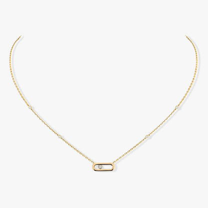 [Ornora Jewelry]MOVE UNO DIAMOND NECKLACE