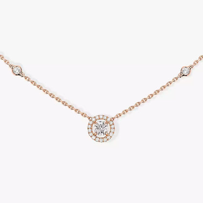 [Ornora Jewelry]Diamond Necklace 0,20ct Brilliant Shape Joy