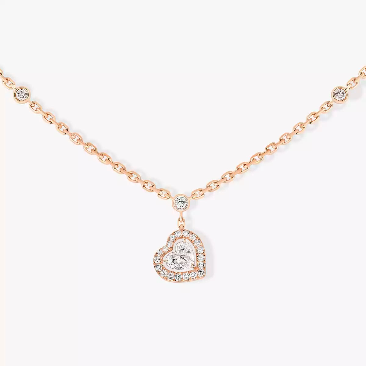 [Ornora Jewelry]Diamond Necklace Joy C_ur