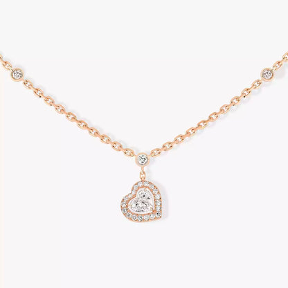 [Ornora Jewelry]Diamond Necklace Joy C_ur