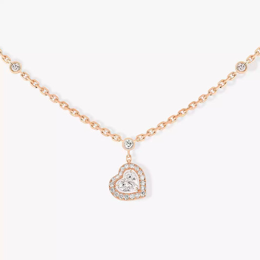 [Ornora Jewelry]Diamond Necklace Joy C_ur