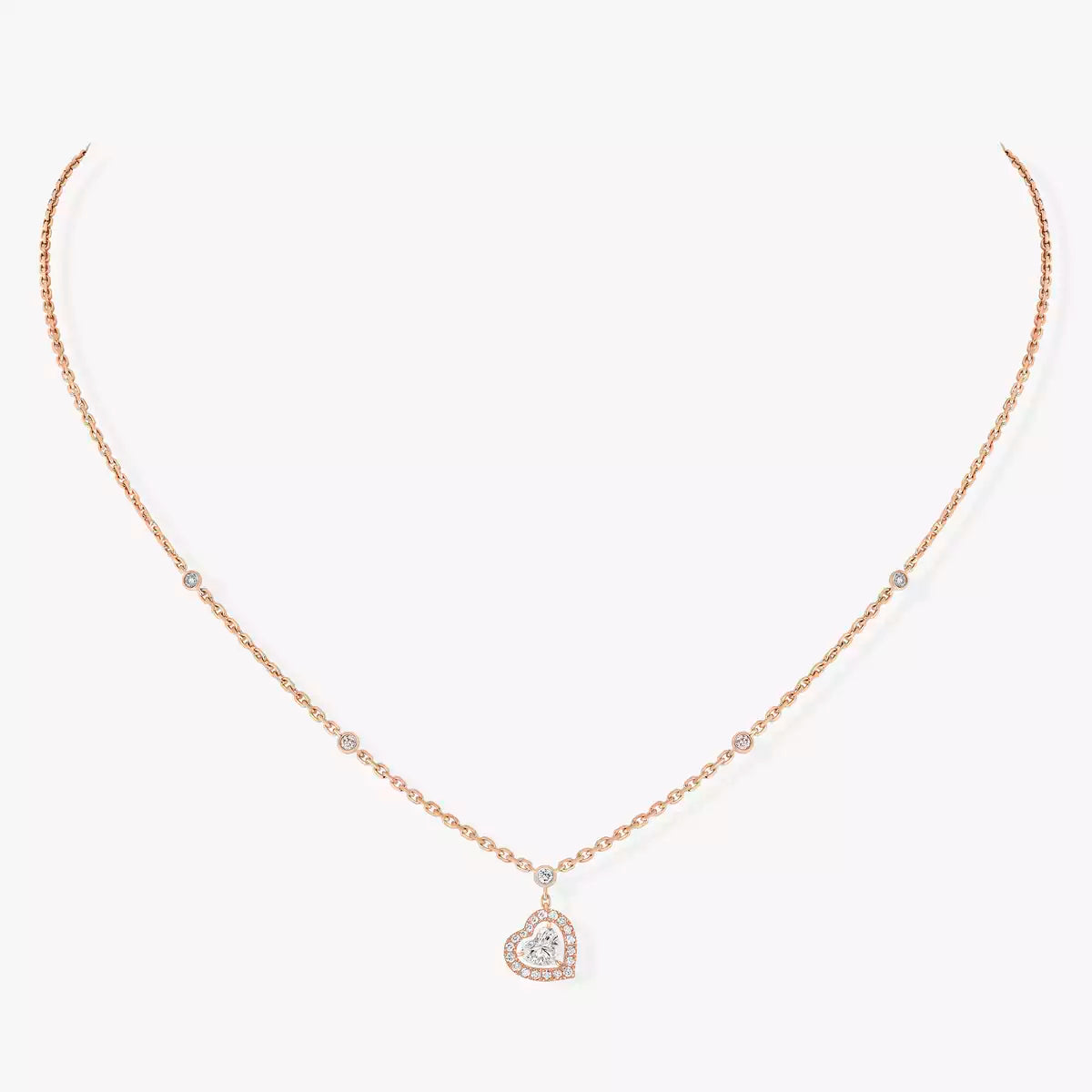 [Ornora Jewelry]Diamond Necklace Joy C_ur