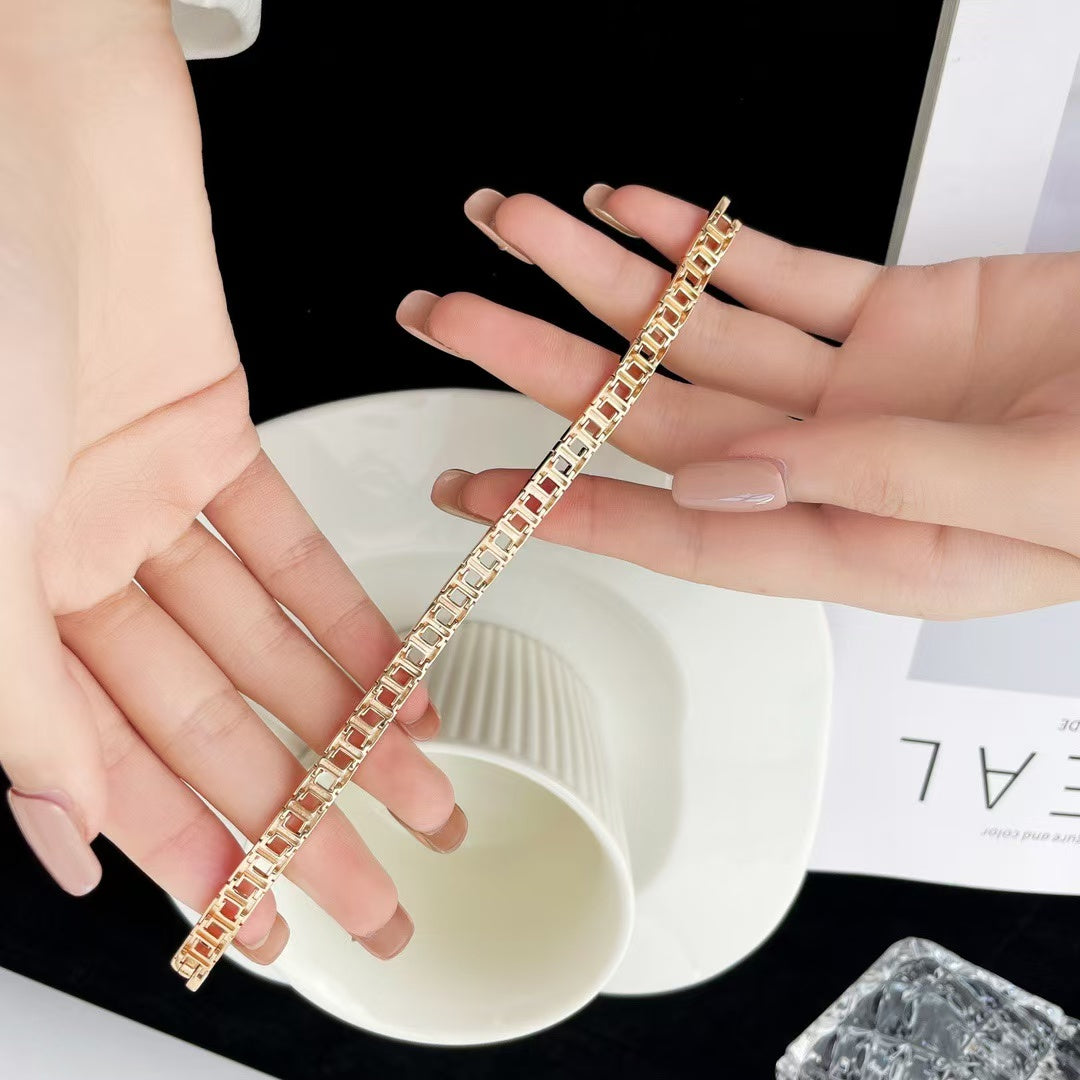 [Ornora Jewelry]TF CHAIN BRACELET