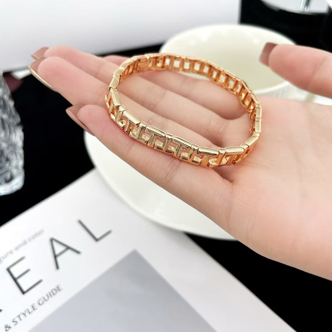 [Ornora Jewelry]TF CHAIN BRACELET