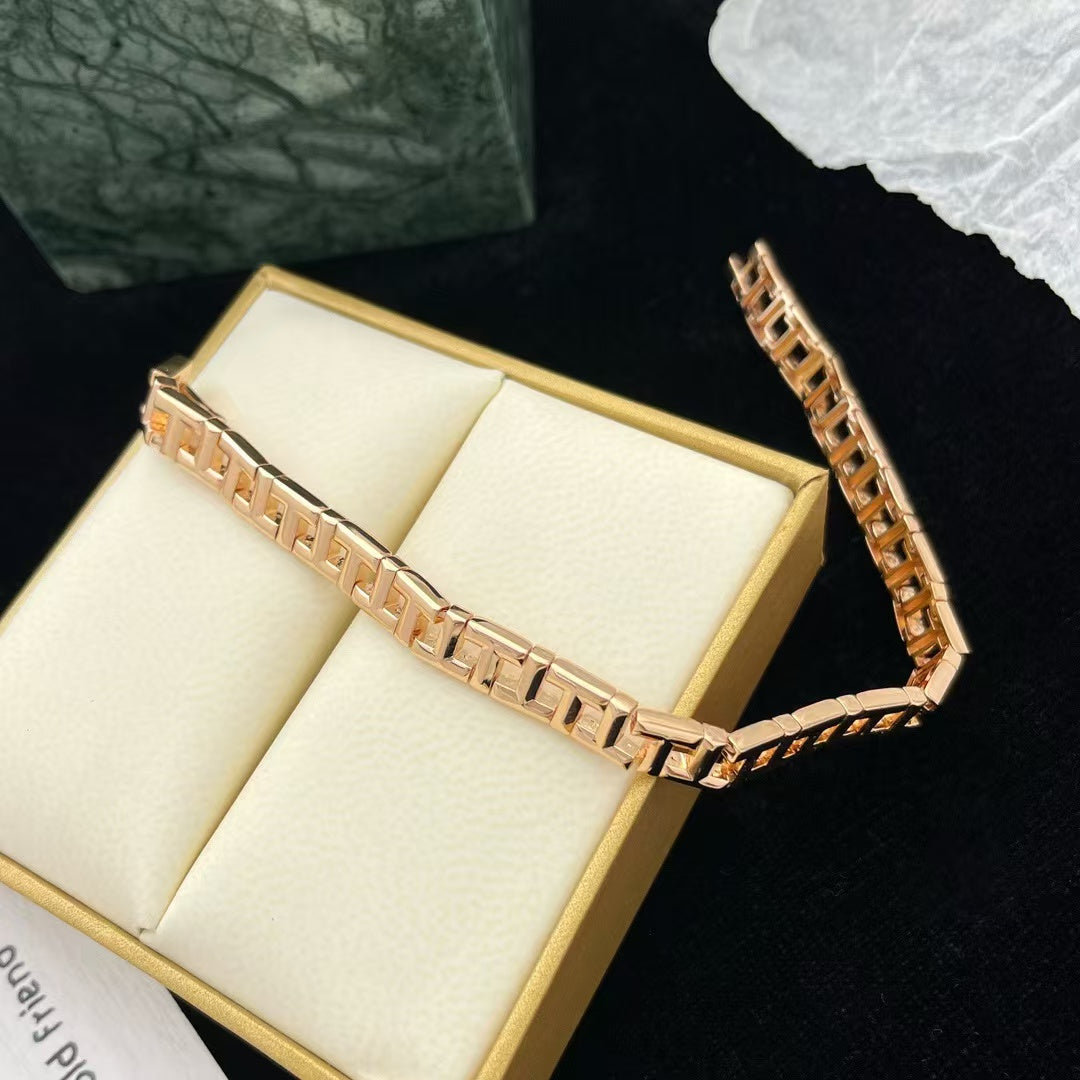 [Ornora Jewelry]TF CHAIN BRACELET