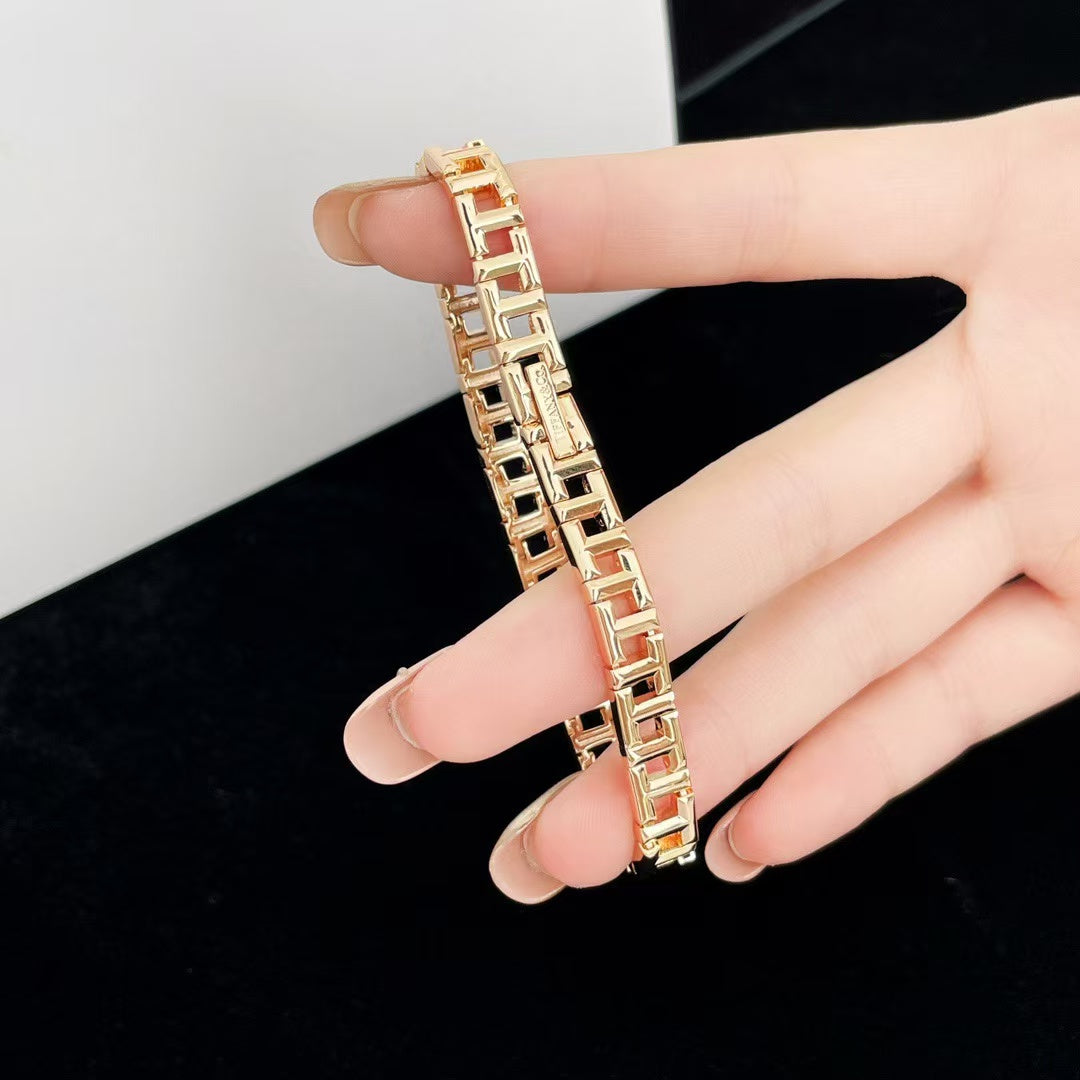 [Ornora Jewelry]TF CHAIN BRACELET
