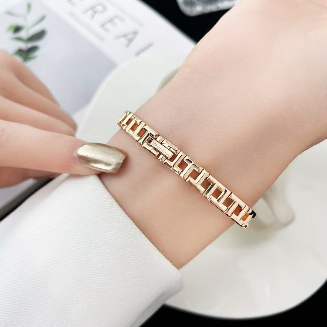 [Ornora Jewelry]TF CHAIN BRACELET