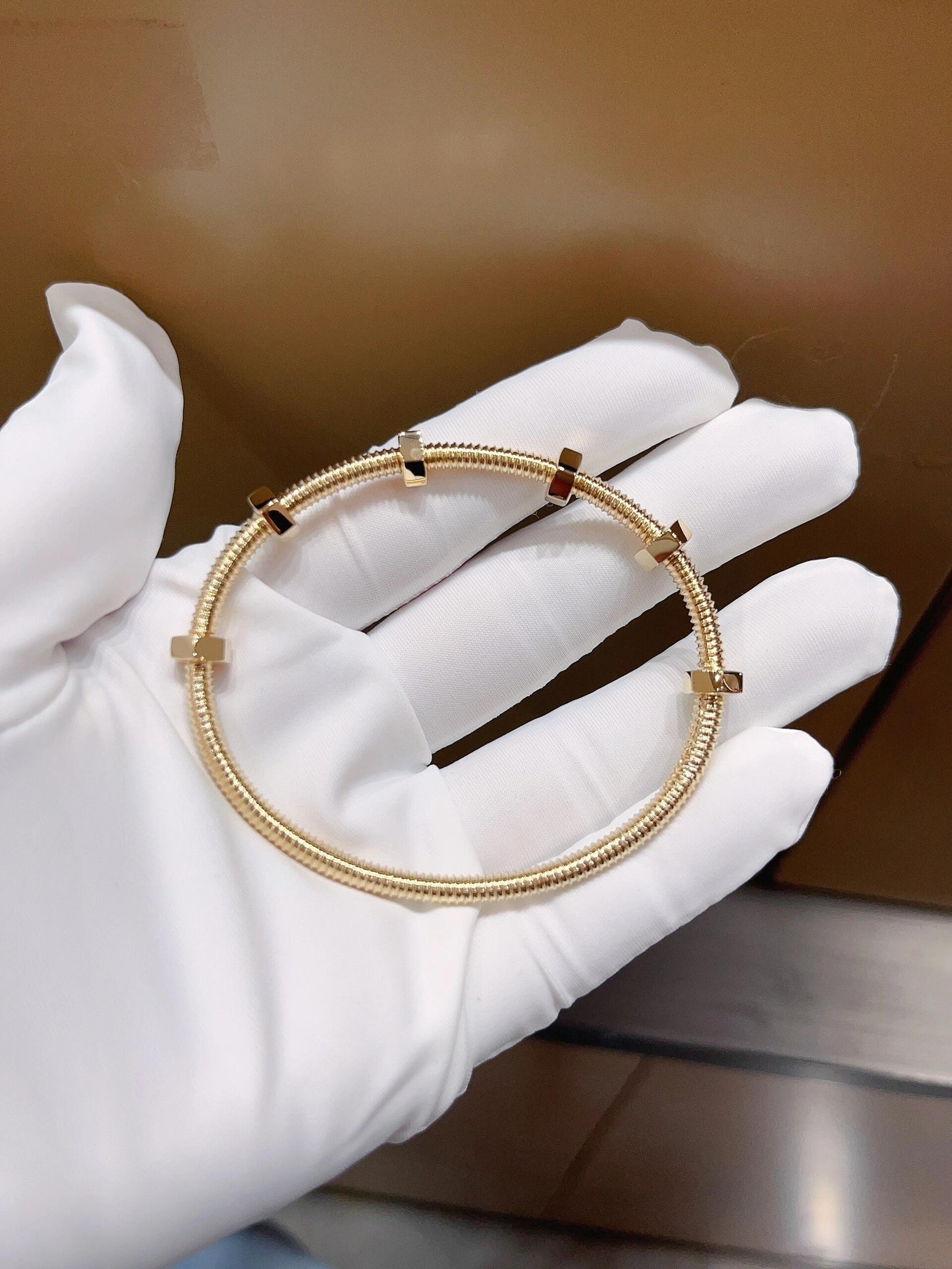 [Ornora Jewelry]CT THREADED BRACELET