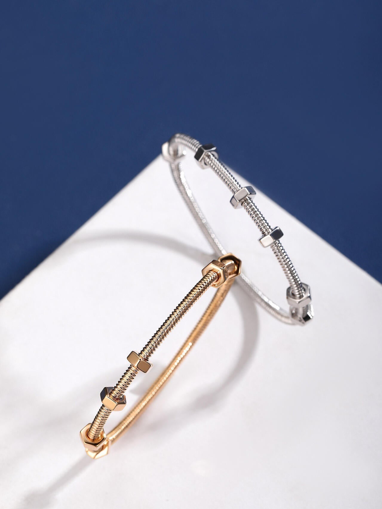 [Ornora Jewelry]CT THREADED BRACELET