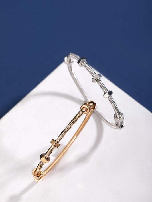 [Ornora Jewelry]CT THREADED BRACELET