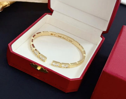 [Ornora Jewelry]LOVE DIAMOND OPEN  BRACELET
