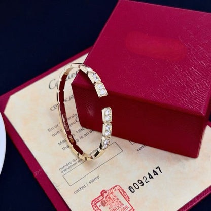 [Ornora Jewelry]LOVE DIAMOND OPEN  BRACELET