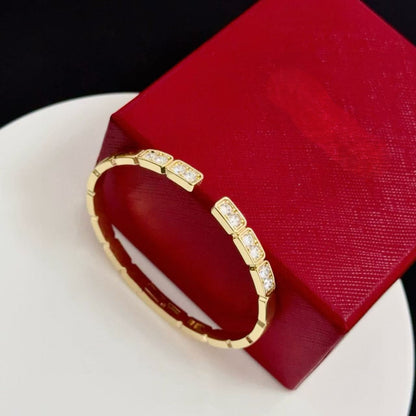 [Ornora Jewelry]LOVE DIAMOND OPEN  BRACELET