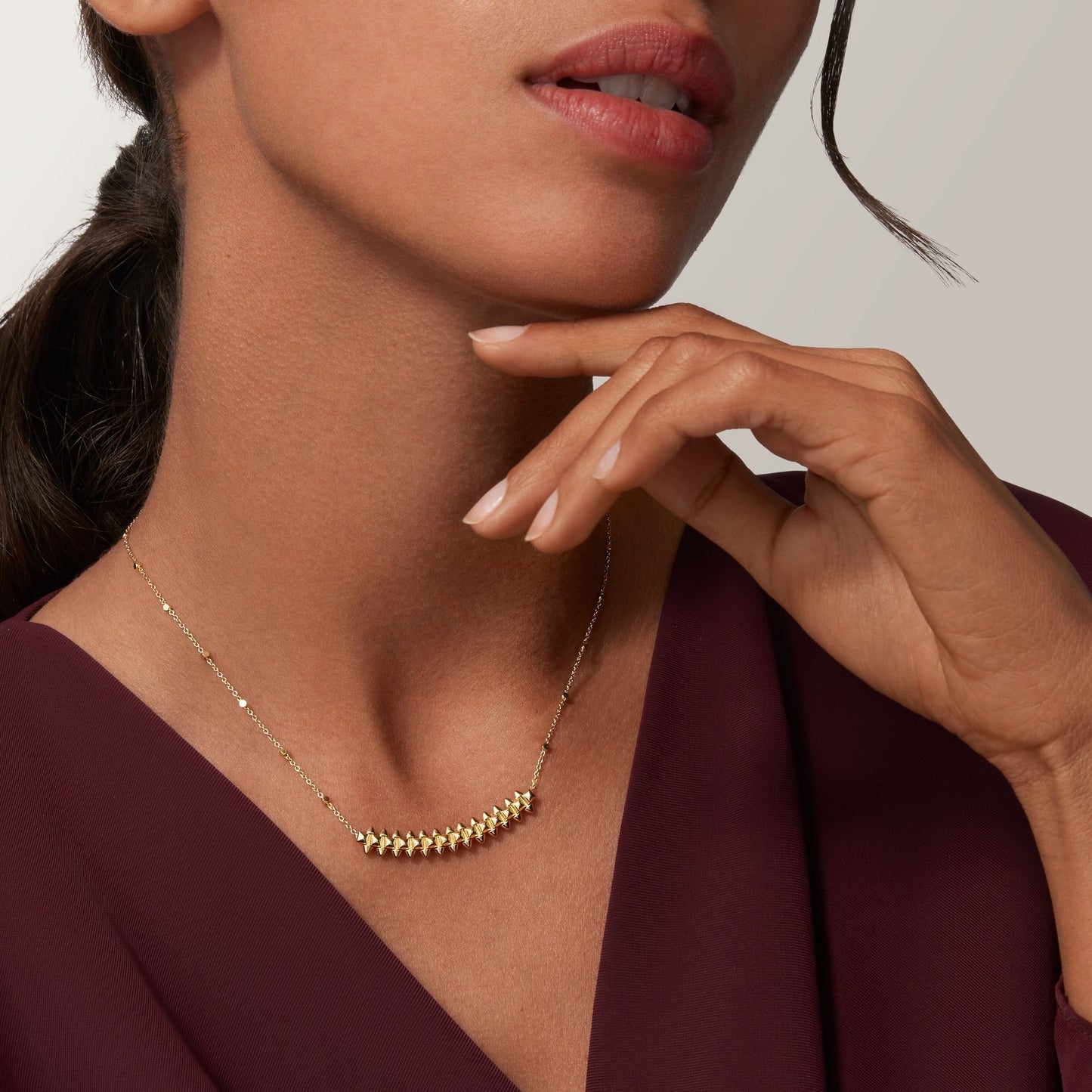 [Ornora Jewelry]CLASH  SMALL NECKLACE