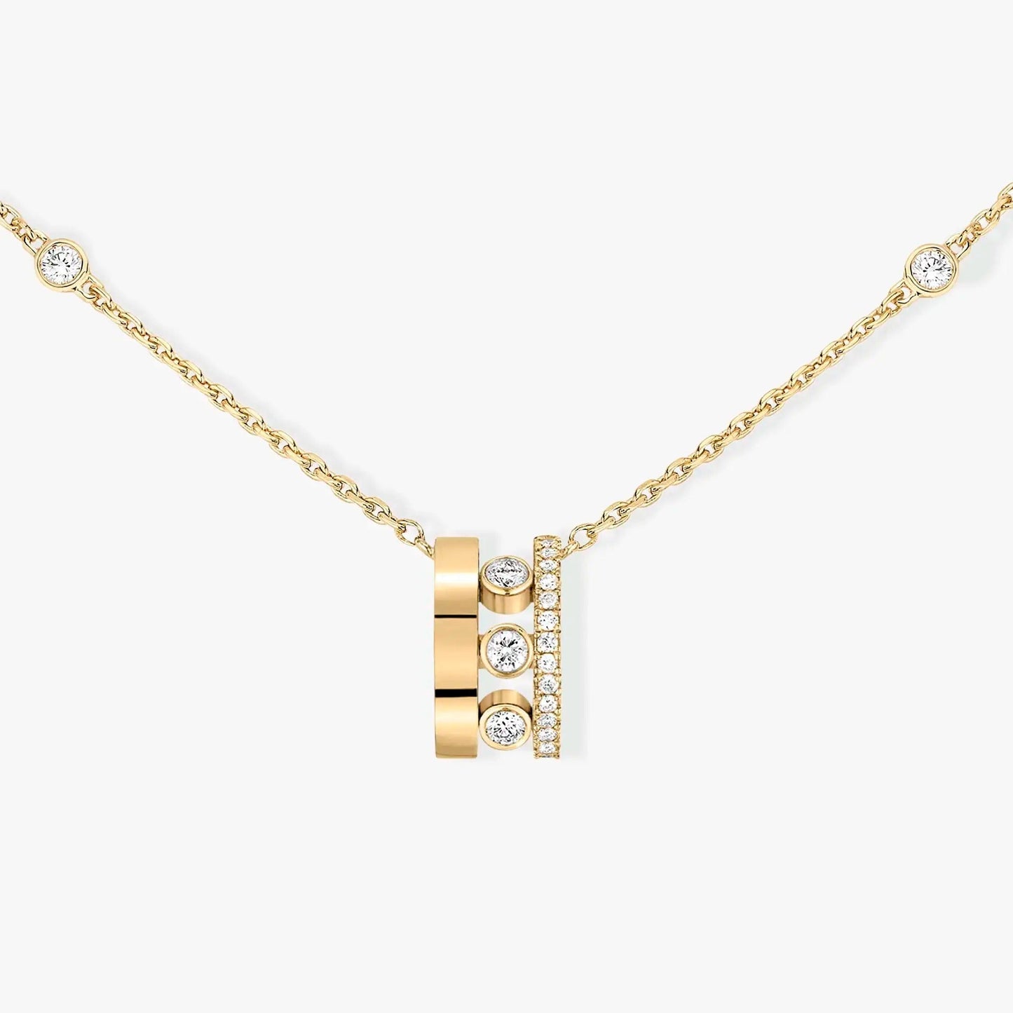 [Ornora Jewelry]CHAIN MOVE ROMANE PEDAND NECKLACE