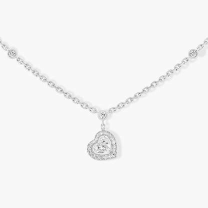 [Ornora Jewelry]JOY HEART DIAMOND NECKLACE