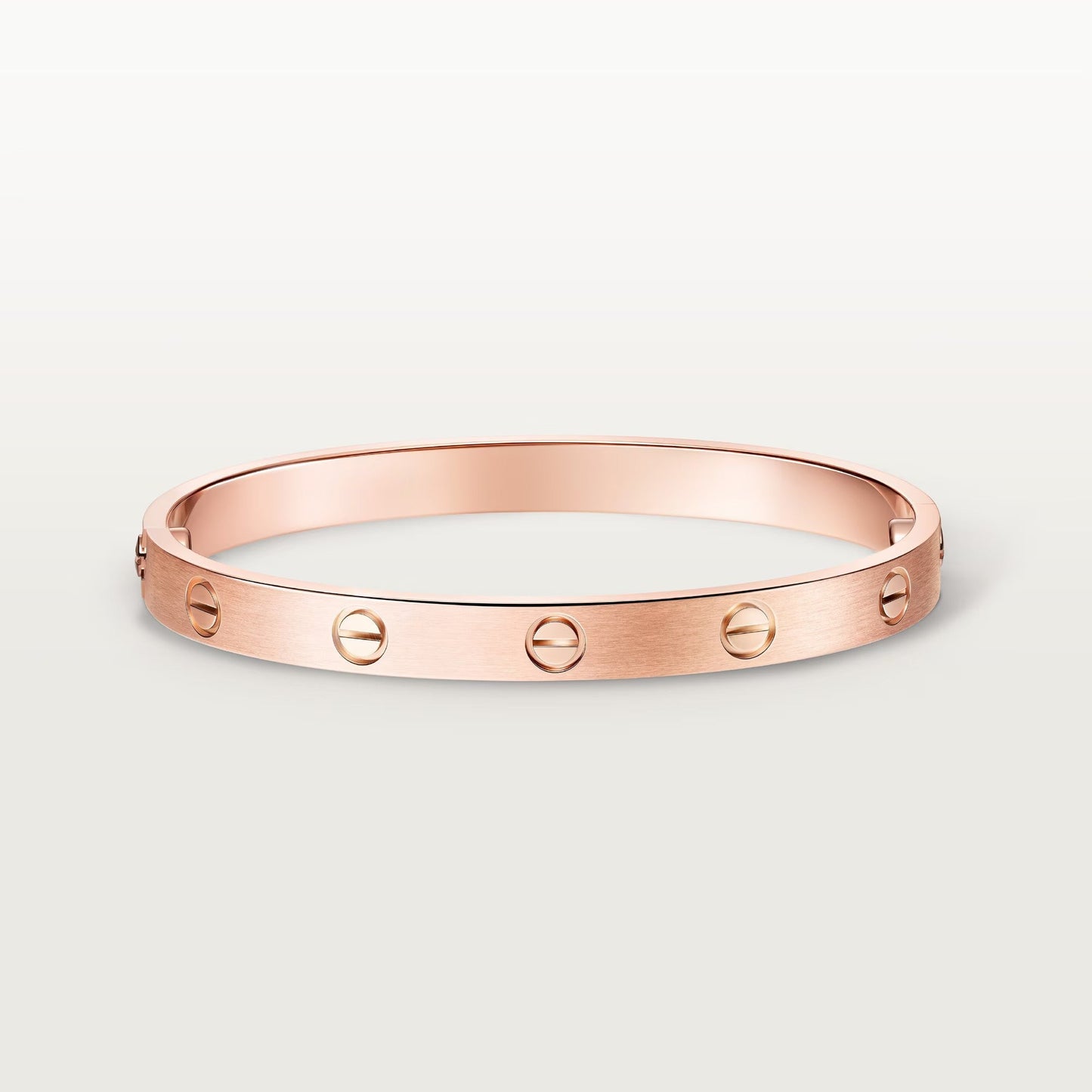 [Ornora Jewelry]LOVE BRACELET 6.1MM BRUSHED