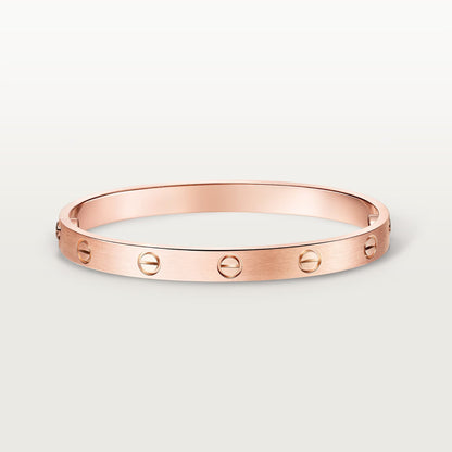 [Ornora Jewelry]LOVE BRACELET 6.1MM BRUSHED