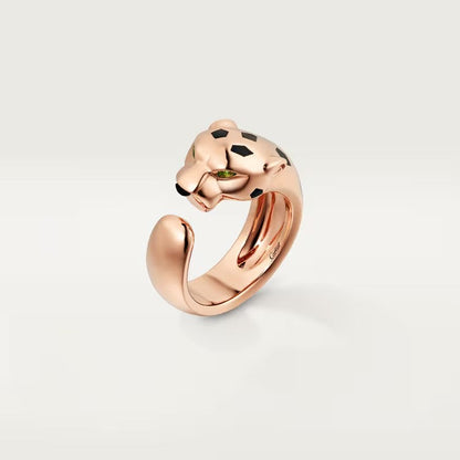 [Ornora Jewelry]PANTHERE SPOTTED MEDIUM RING