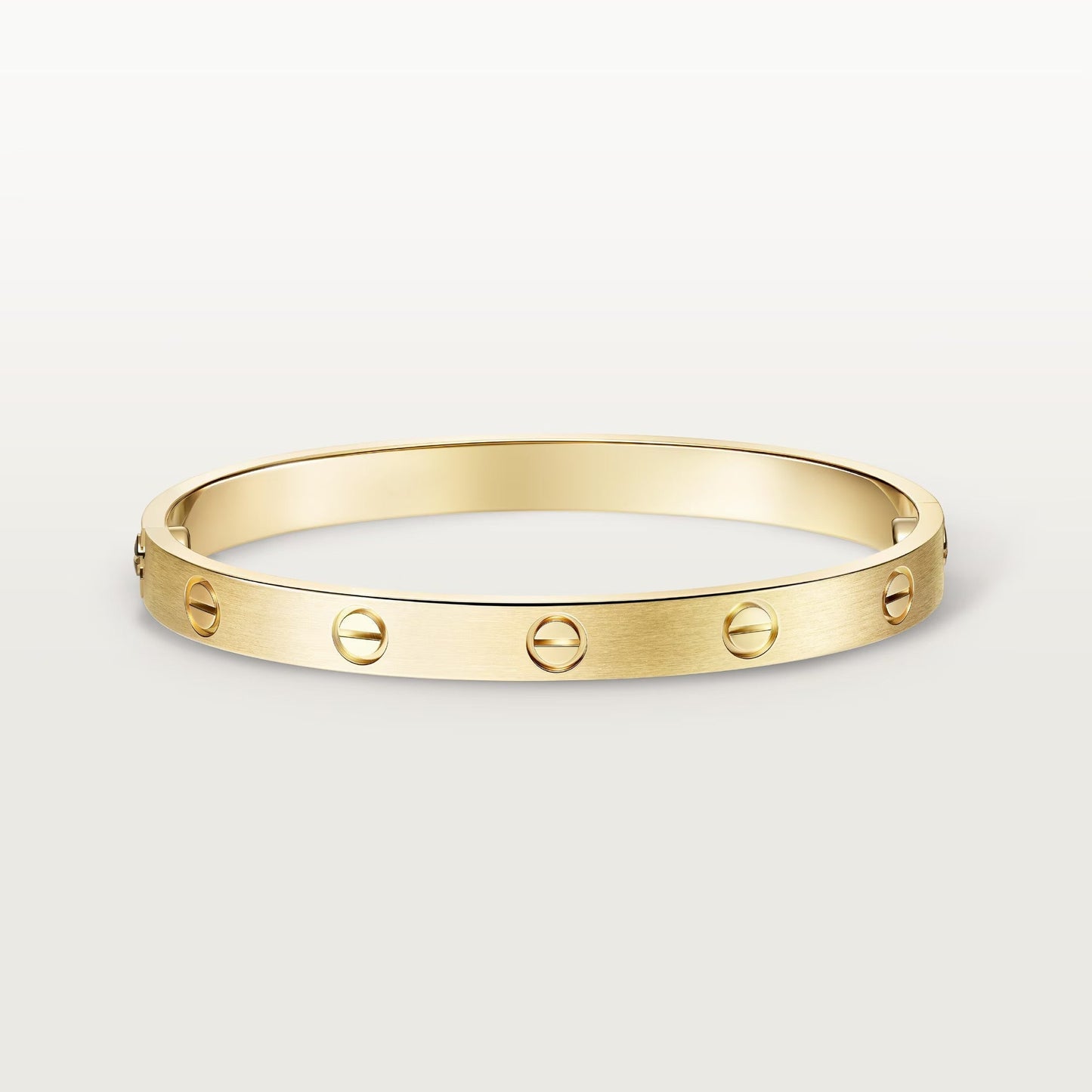 [Ornora Jewelry]LOVE BRACELET 6.1MM BRUSHED