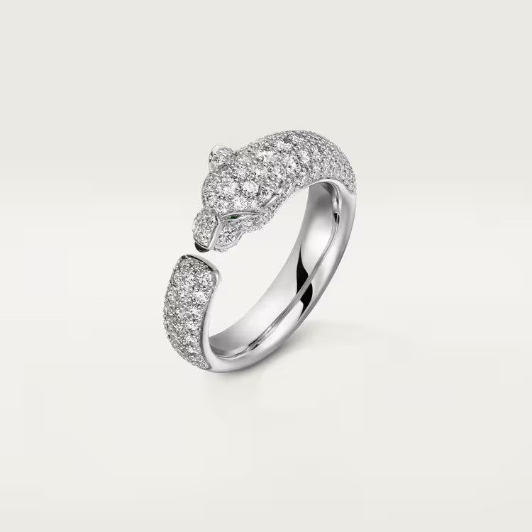 [Ornora Jewelry]PANTHERE FULL DIAMOND SMALL RING