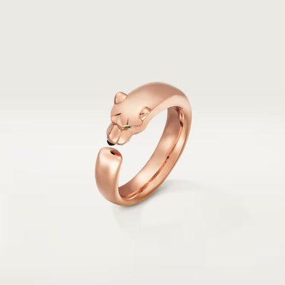 [Ornora Jewelry]PANTHERE NO DIAMOND SMALL RING