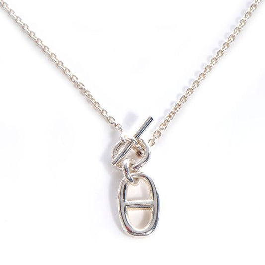 [Ornora Jewelry]HM CHAINE D'ANCRE PENDANT NECKLACE STERLING SILVER