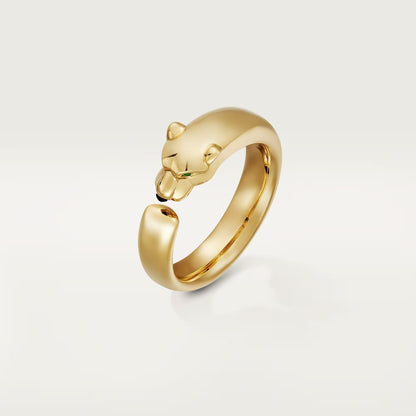 [Ornora Jewelry]PANTHERE NO DIAMOND SMALL RING