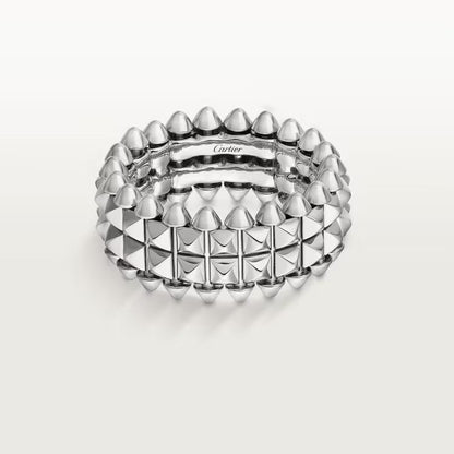 [Ornora Jewelry]CLASH 9.2MM DOUBLE ROW RING