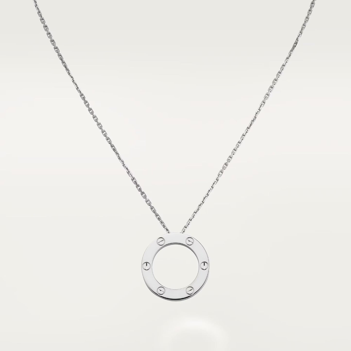 [Ornora Jewelry]LOVE NECKLACE 16MM