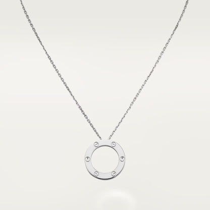 [Ornora Jewelry]LOVE NECKLACE 16MM