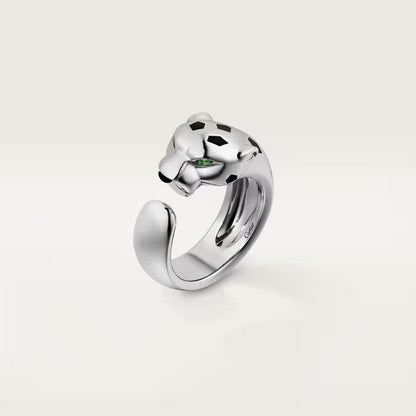 [Ornora Jewelry]PANTHERE SPOTTED MEDIUM RING