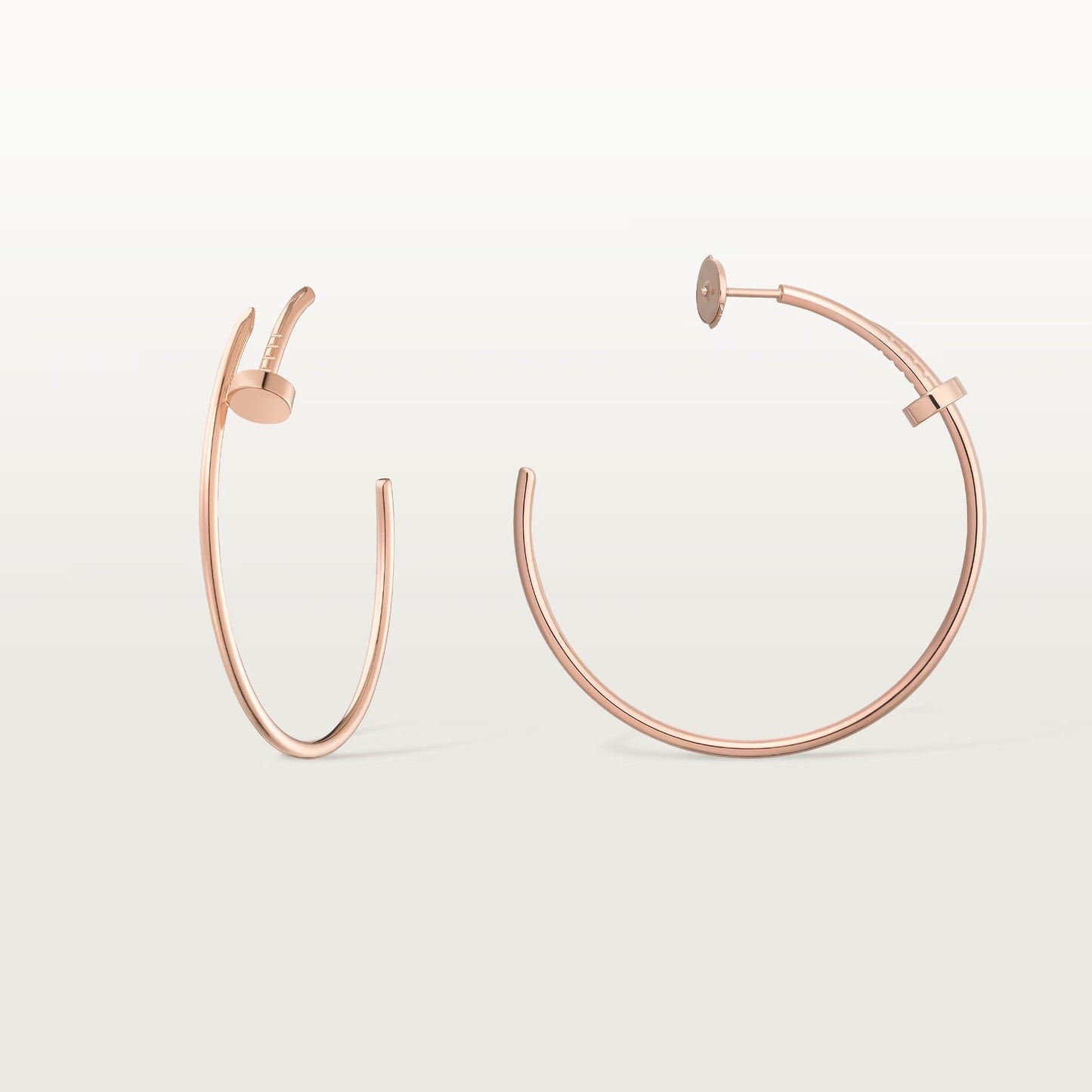 [Ornora Jewelry]JUSTE NO DIAMOND LARGE EARRINGS