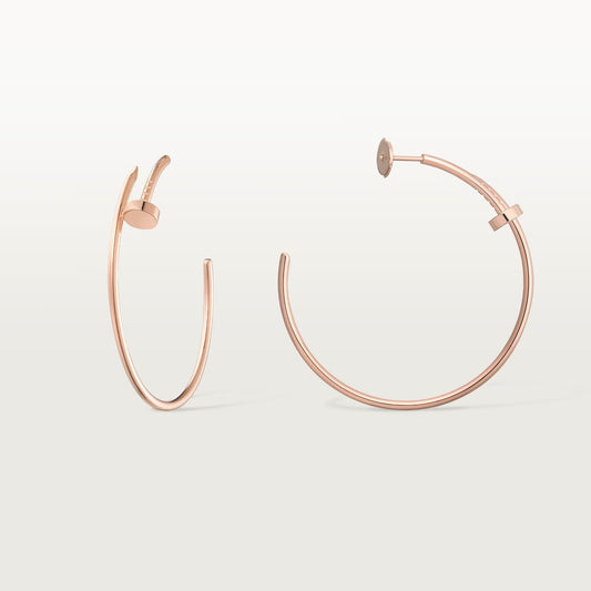 [Ornora Jewelry]JUSTE NO DIAMOND LARGE EARRINGS