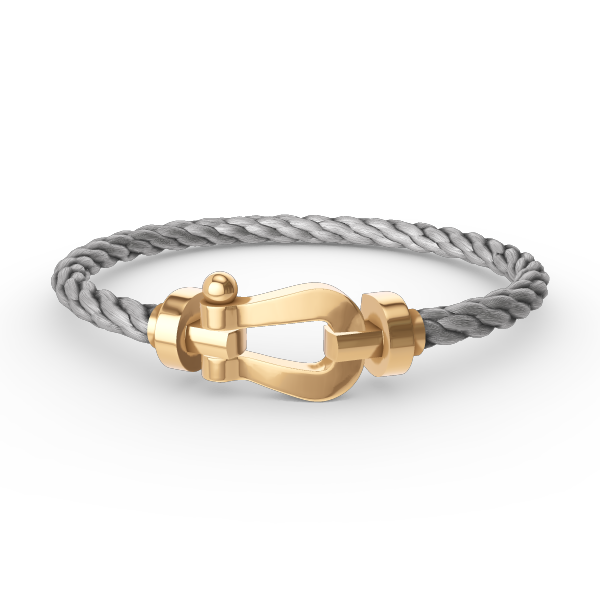 [Ornora Jewelry]FORCE LARGE HORSESHOE NO DIAMOND BRACELET GOLD