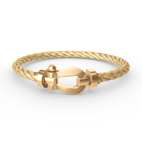 [Ornora Jewelry]FORCE LARGE HORSESHOE NO DIAMOND BRACELET GOLD