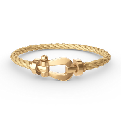 [Ornora Jewelry]FORCE LARGE HORSESHOE NO DIAMOND BRACELET GOLD