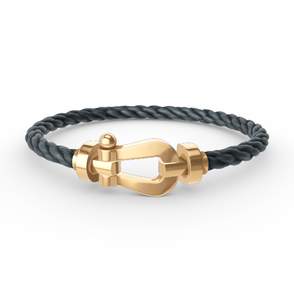 [Ornora Jewelry]FORCE LARGE HORSESHOE NO DIAMOND BRACELET GOLD