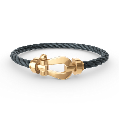 [Ornora Jewelry]FORCE LARGE HORSESHOE NO DIAMOND BRACELET GOLD