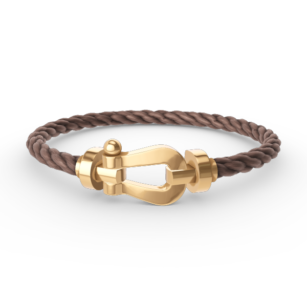 [Ornora Jewelry]FORCE LARGE HORSESHOE NO DIAMOND BRACELET GOLD