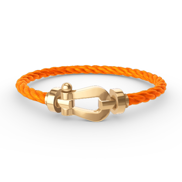 [Ornora Jewelry]FORCE LARGE HORSESHOE NO DIAMOND BRACELET GOLD